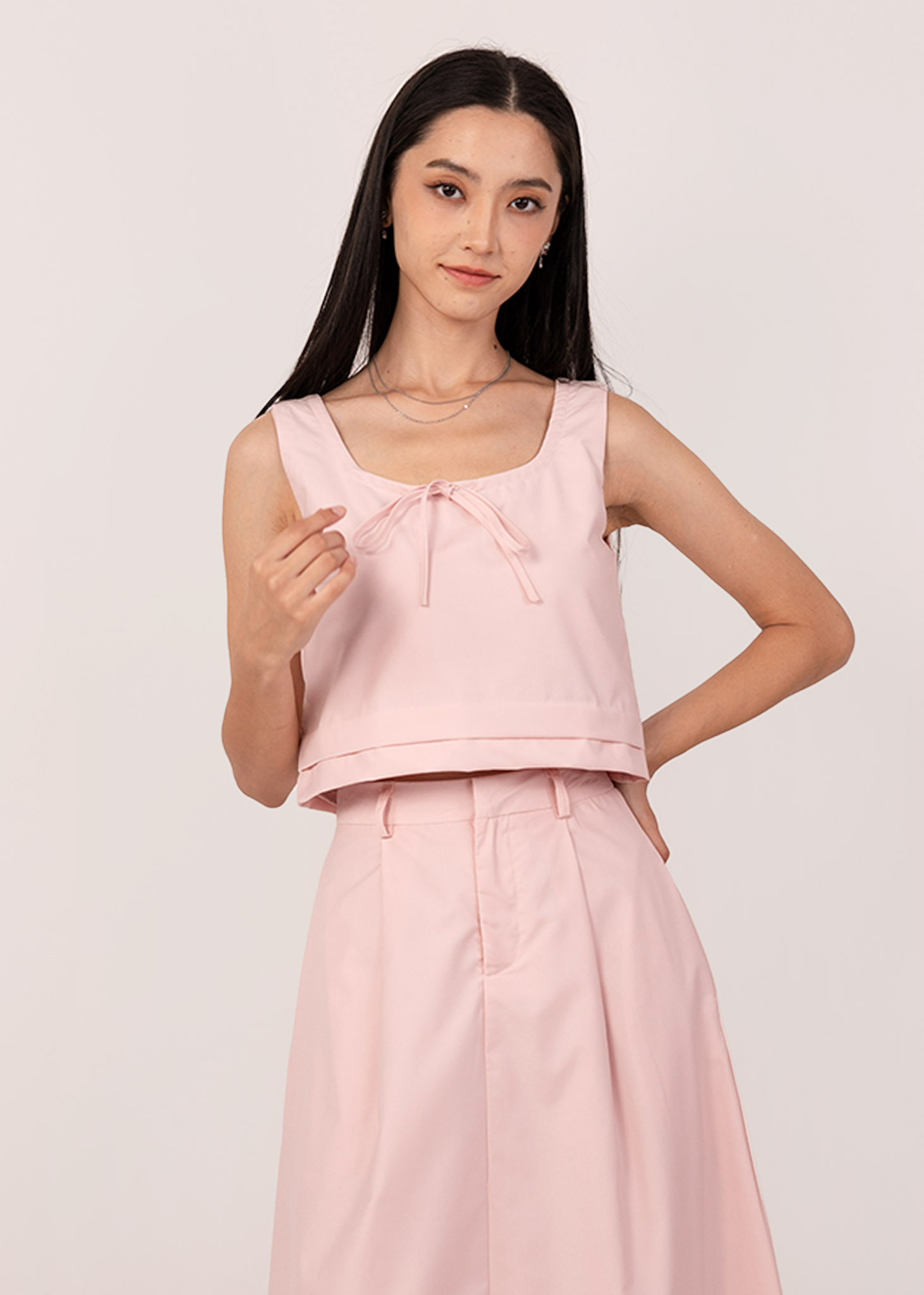 Aria Top in Pink