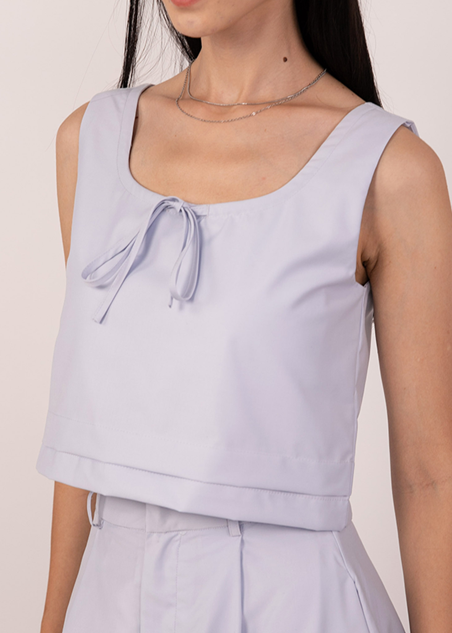 Aria Top in Periwinkle Blue