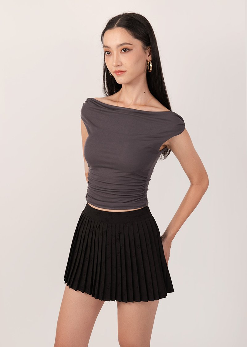Stellar Twisted Top in Graphite (RESTOCK)