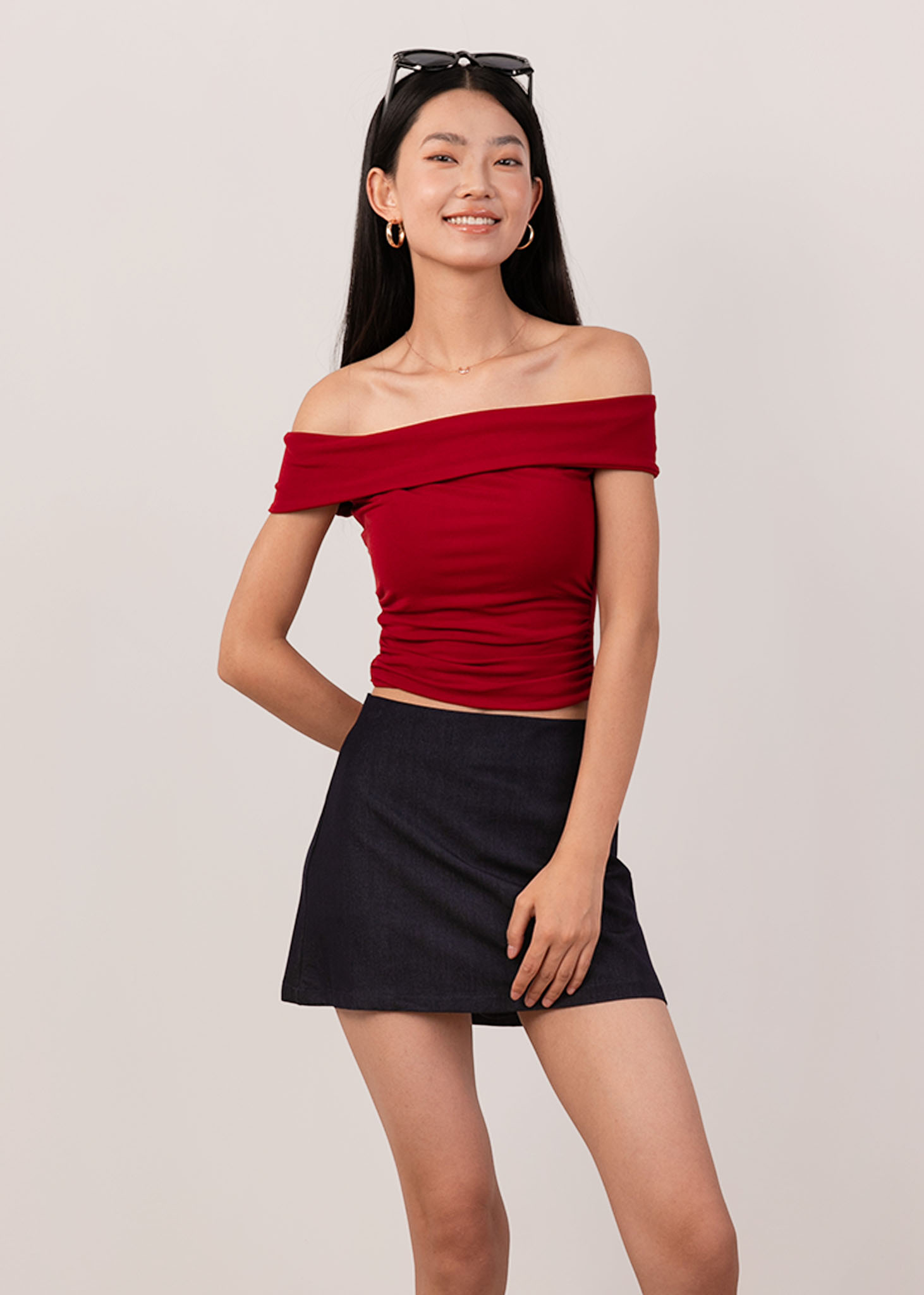 Stellar Twisted Top in Cherry Red (NEW)