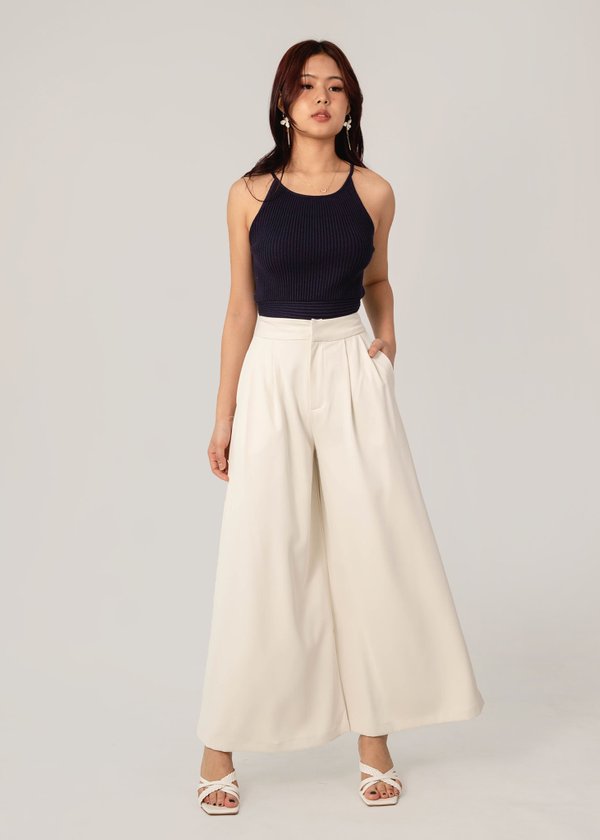 Sway By Wide Legged Pants in Cream