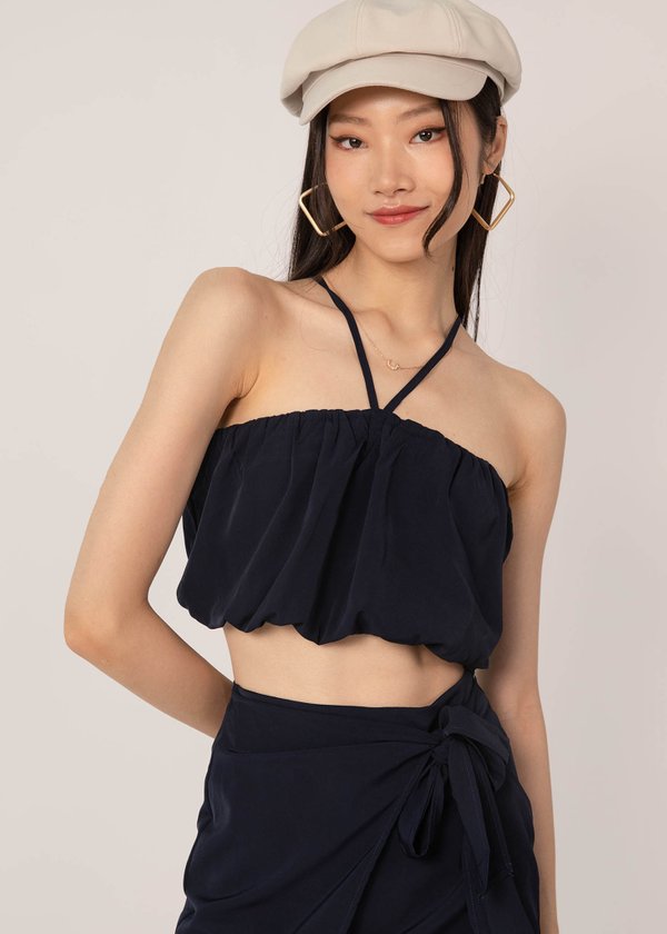 Sunkissed 2 Piece Top in Navy
