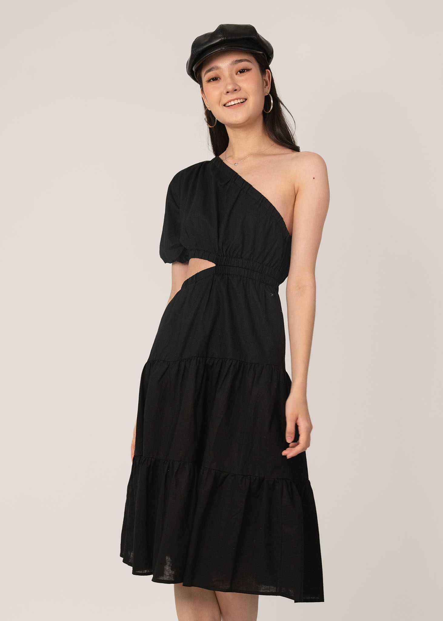 Alc piper outlet one shoulder dress