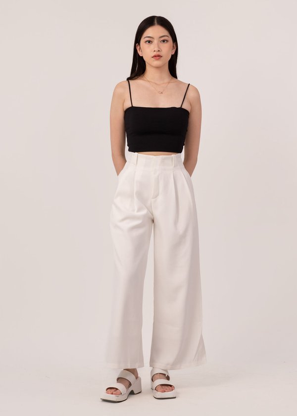 Level Up Pants in White #6stylexclusive
