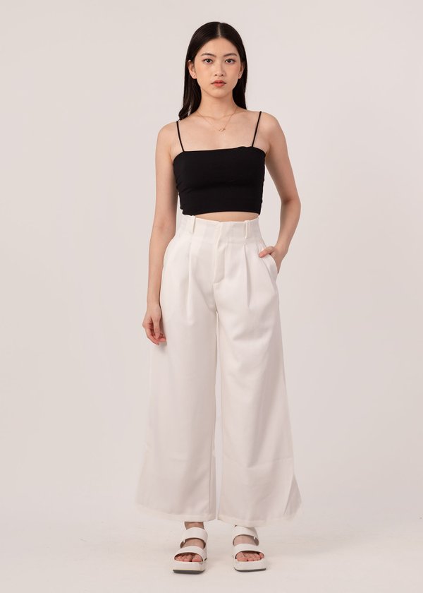 Level Up Pants in White #6stylexclusive