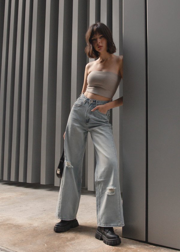 Called Out For Vintage Jeans in Denim (Non-Petite)