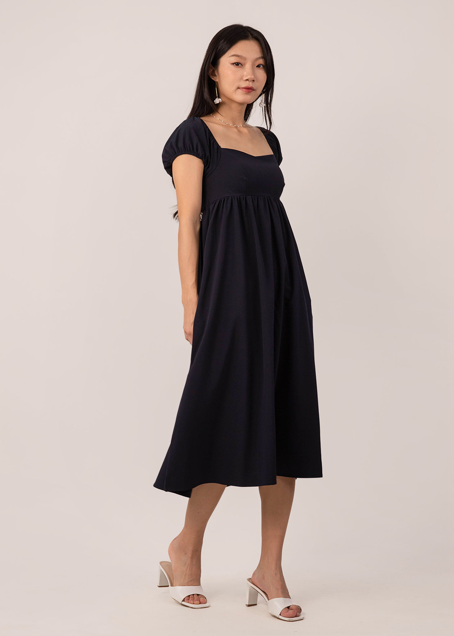 light before dark vixen floral midi dress Dianna Floral Midi Dress