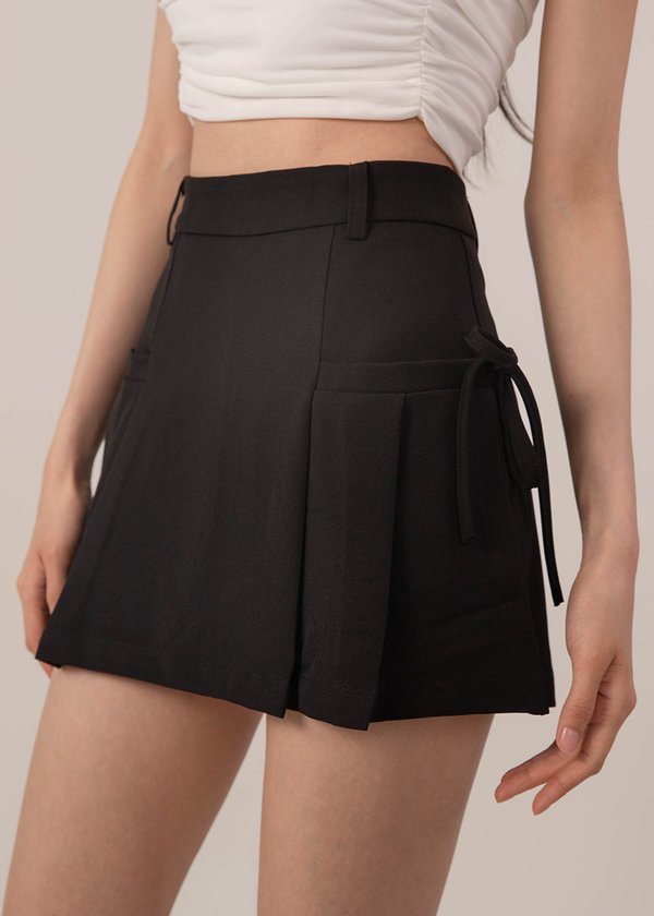 Wear with Style Skorts in Black