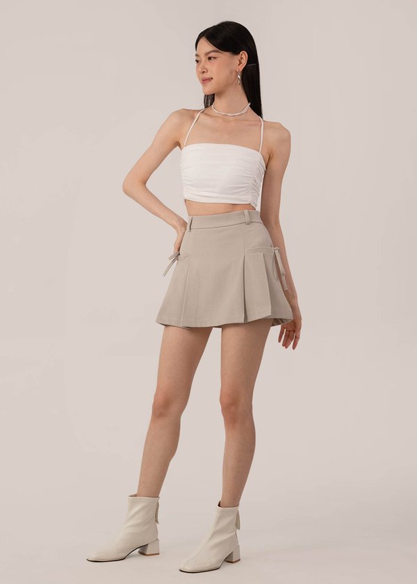 Wear with Style Skorts in Ivory