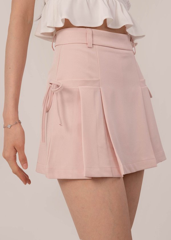 Wear with Style Skorts in Baby Pink