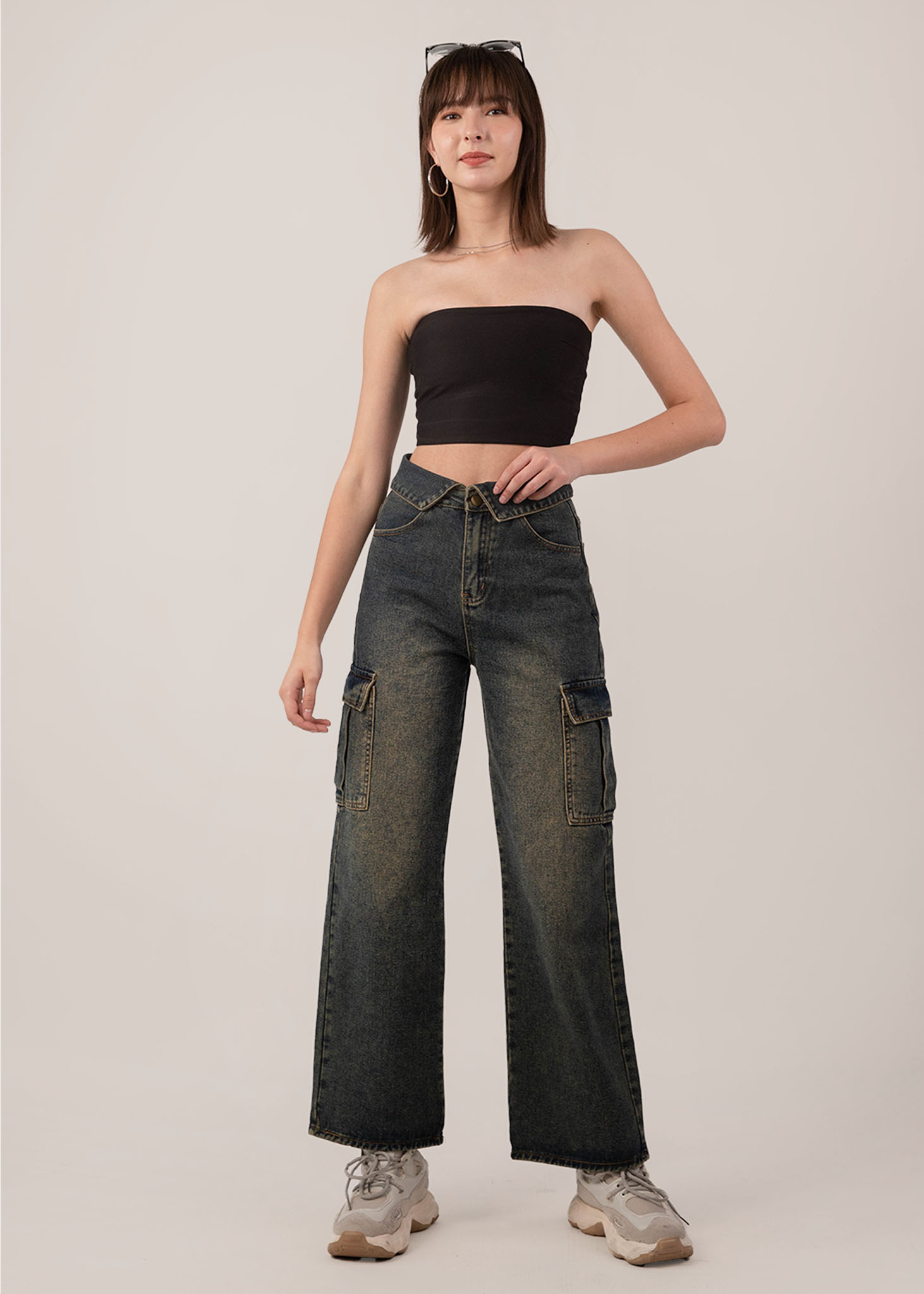 【COLOR iN ID】Washed fold cargo denim img_3147.jpg