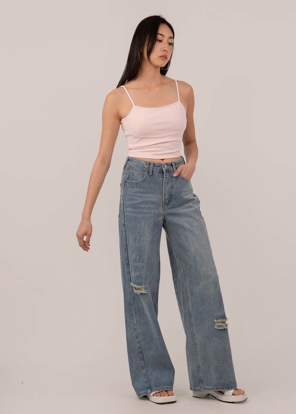 Called Out For Vintage Jeans in Mid Wash (Non-Petite)