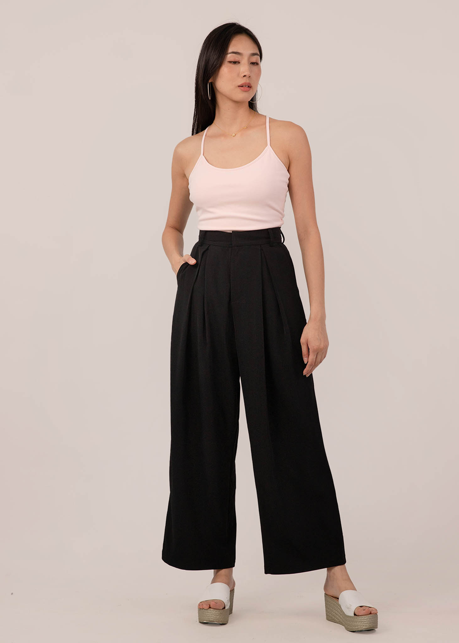 BLACK GRAVITY ORIGINALSサスペンダー WIDE PANTS BLACK GRAVITY ORIGINALSサスペンダー WIDE PANTS