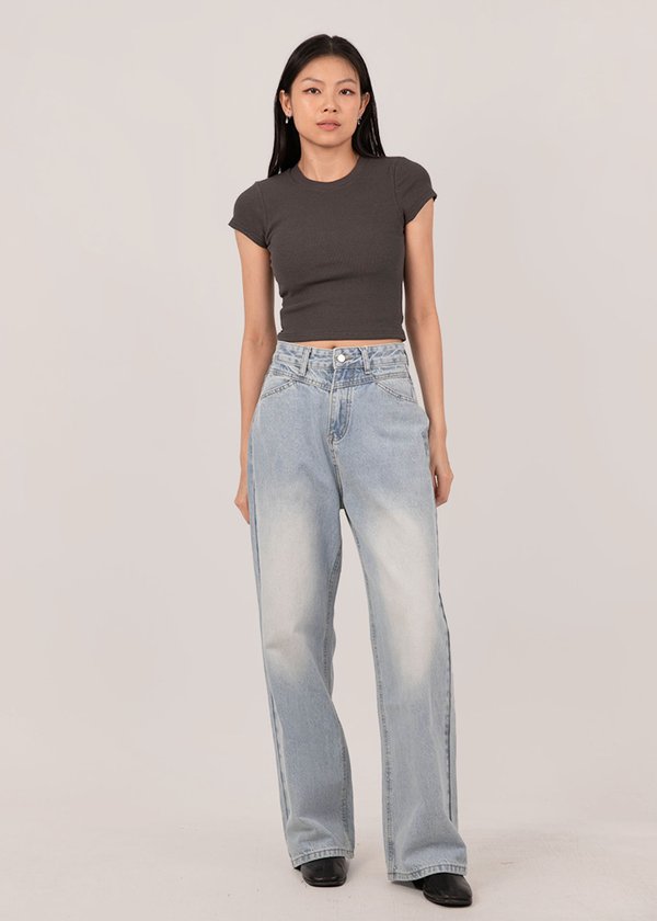 Society Denim Jeans in Light Wash