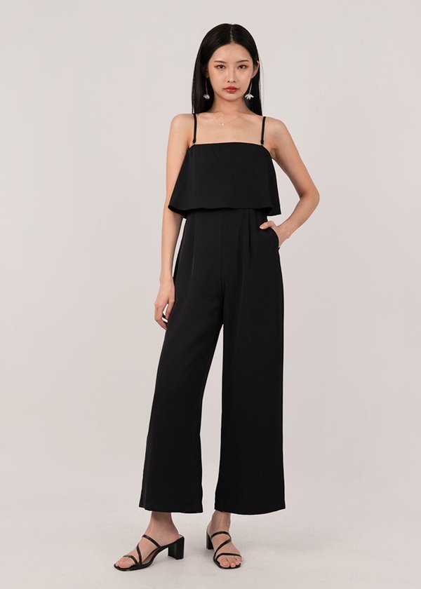 Keepsake Jumpsuit V2 in Black