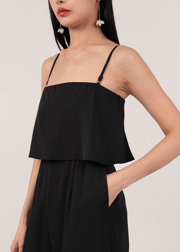 Keepsake Jumpsuit V2 in Black