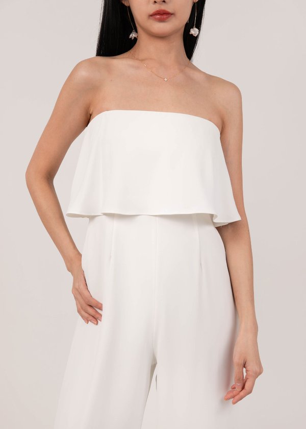 Keepsake Jumpsuit V2 in White