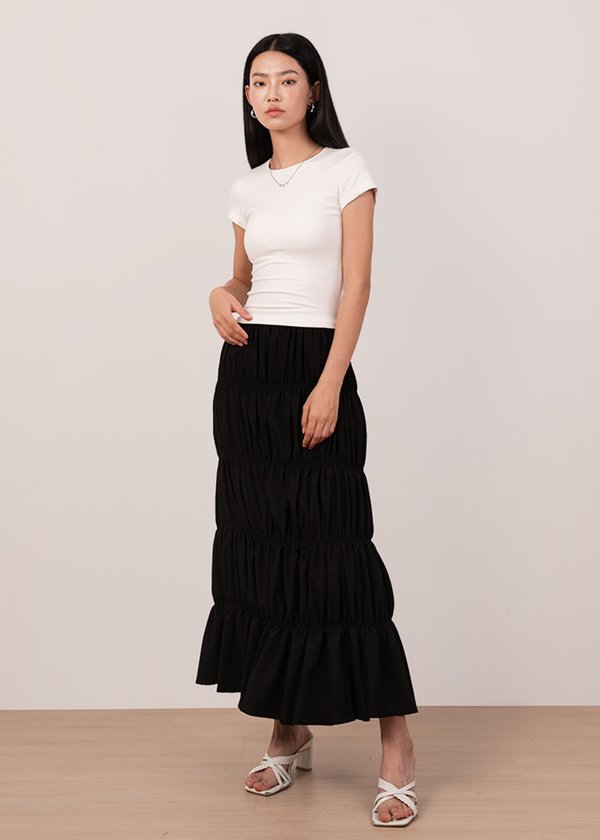 Comfy Core Baby Tee (Regular Length) in White