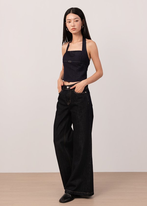 The Edit Denim Jeans in Midnight