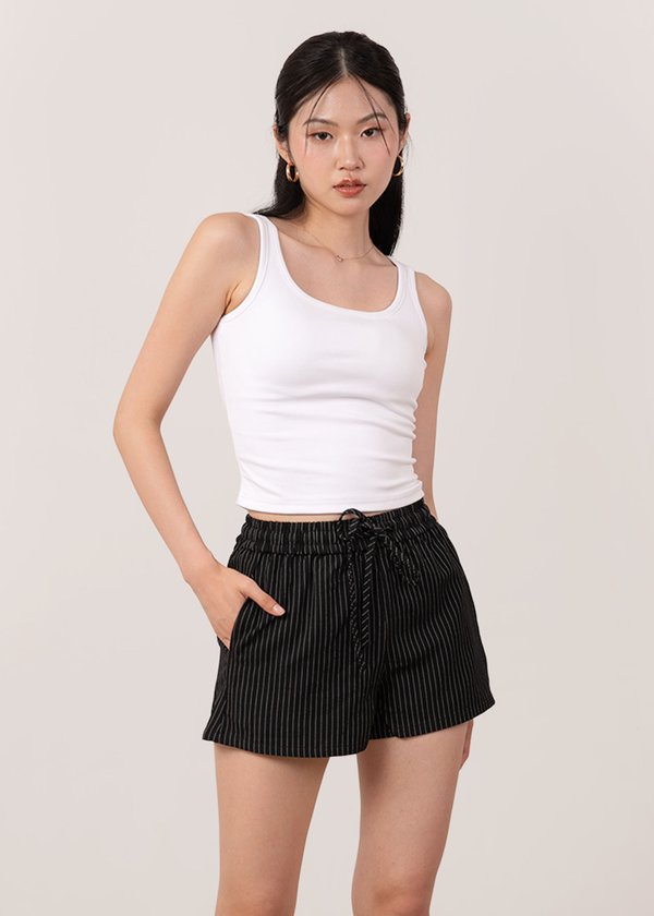 Terra 2 Piece Shorts in Pinstripe