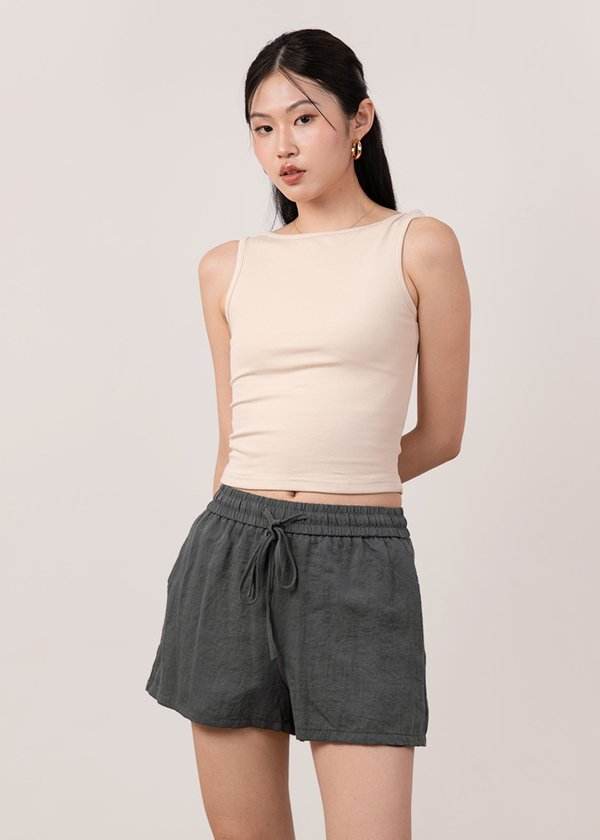 Terra 2 Piece Shorts in Forest Green