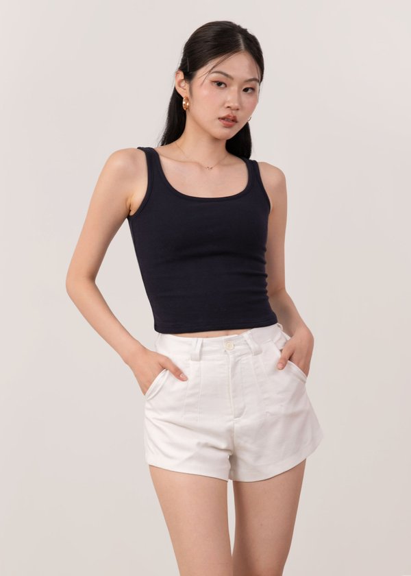 Lumi Reversible 2 Way Tank Top in Navy
