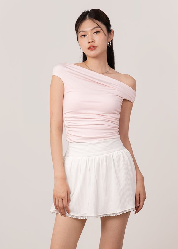 Stellar Twisted Knot Top V2 in Snow Pink *US*