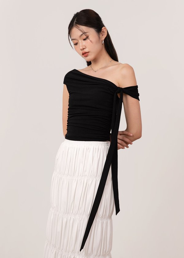 Stellar Twisted Knot Top V2 in Black *US*