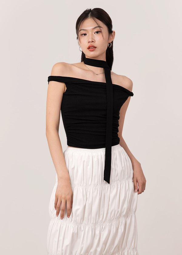 Stellar Twisted Knot Top V2 in Black *US*