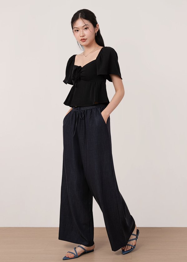 Lounge In Comfort Jogger Pants in Midnight
