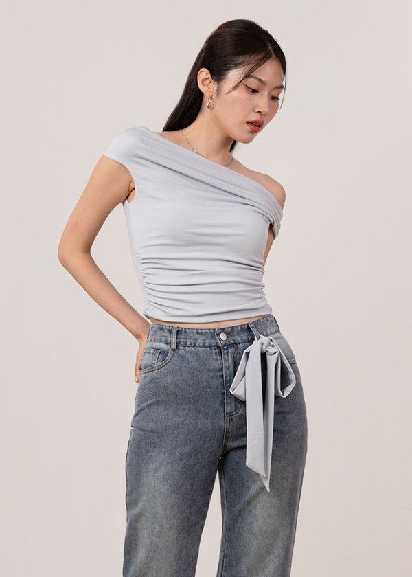 Stellar Twisted Knot Top V2 in Snow Blue *US*