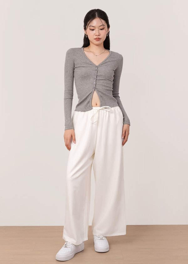Lounge In Comfort Jogger Pants in White