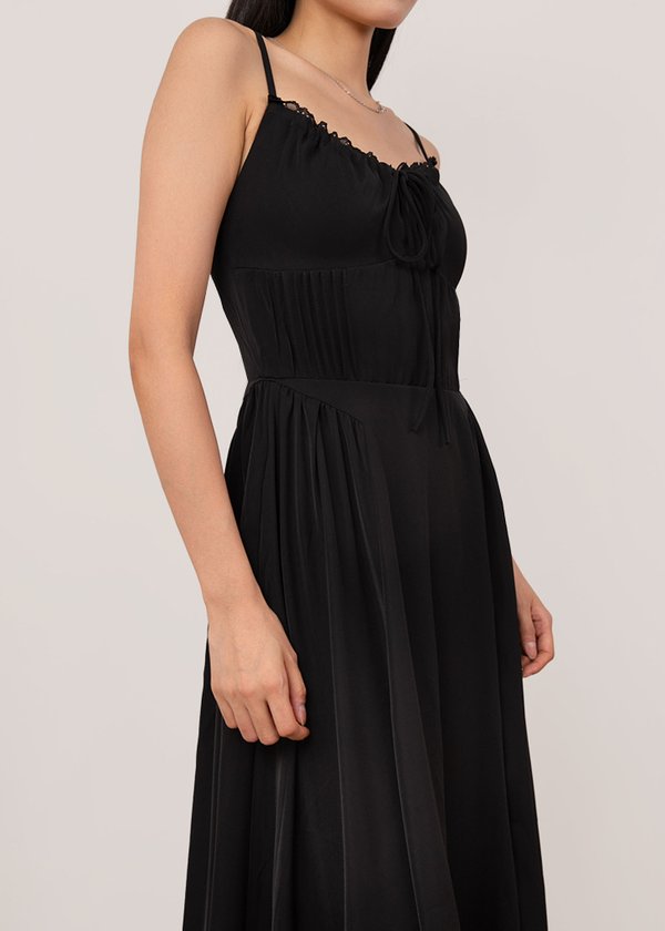 Rosehill Maxi Dress in Black
