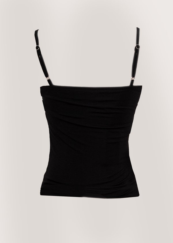 (WHS EXCLUSIVE) The Sweetheart Cami Top in Black *US*