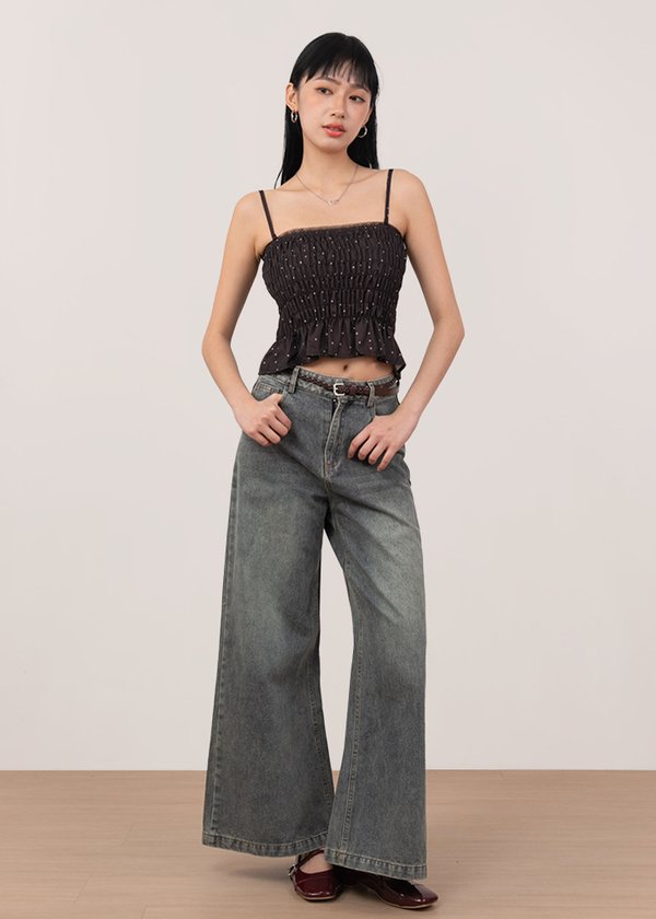 The Edit Denim Jeans in Vintage Wash