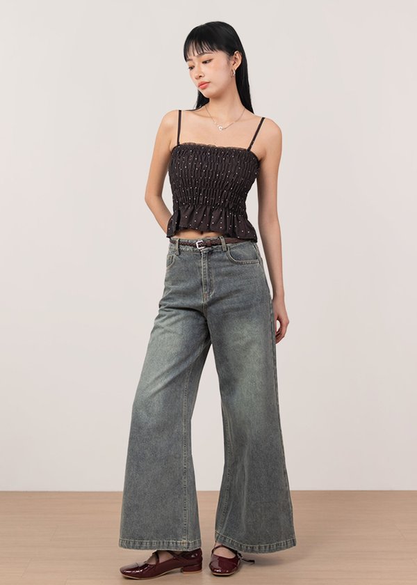 The Edit Denim Jeans in Vintage Wash