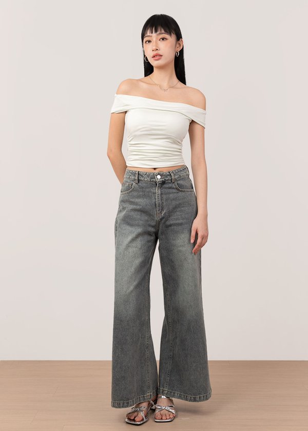 (WHS EXCLUSIVE) The Stellar Twisted Knot Top V2 in Soft Mint *US*