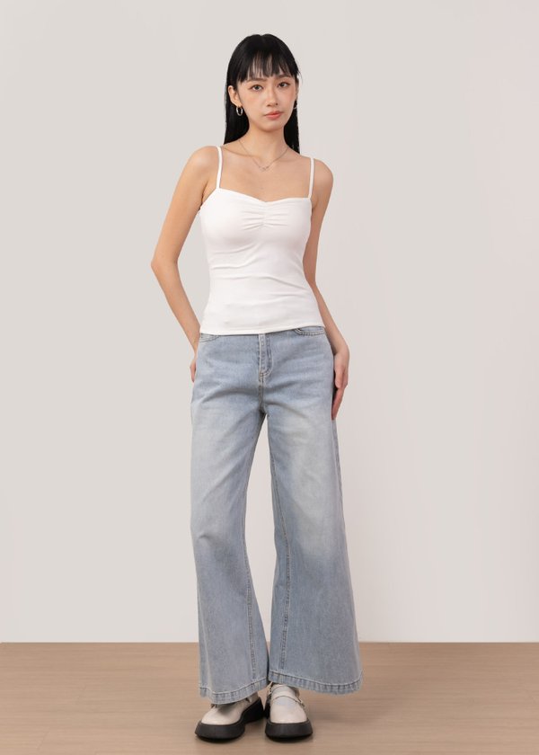 (WHS EXCLUSIVE) The Sweetheart Cami Top in White *US*