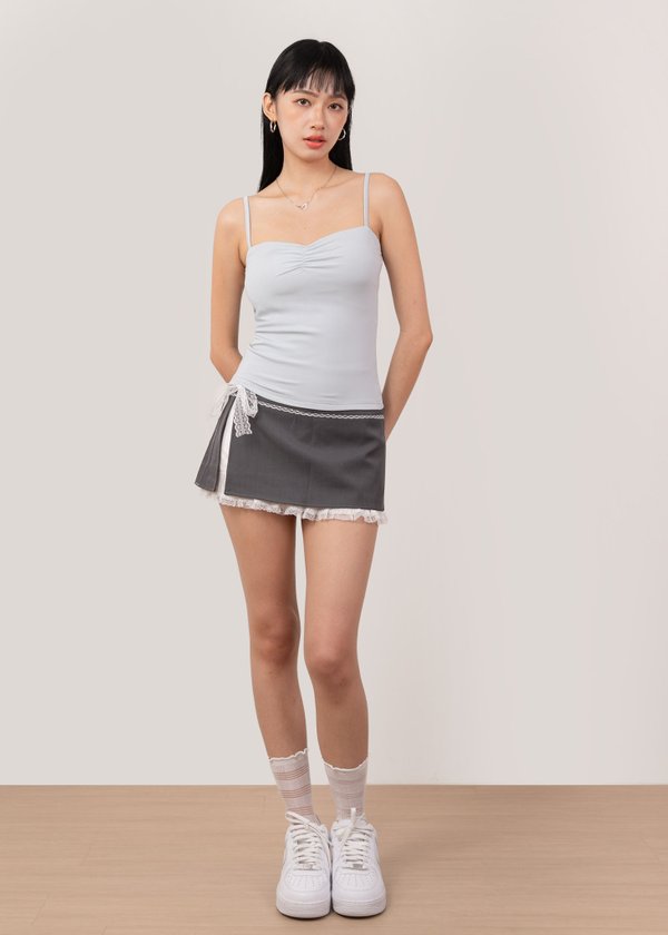 (WHS EXCLUSIVE) The Sweetheart Cami Top in Snow Blue *US*