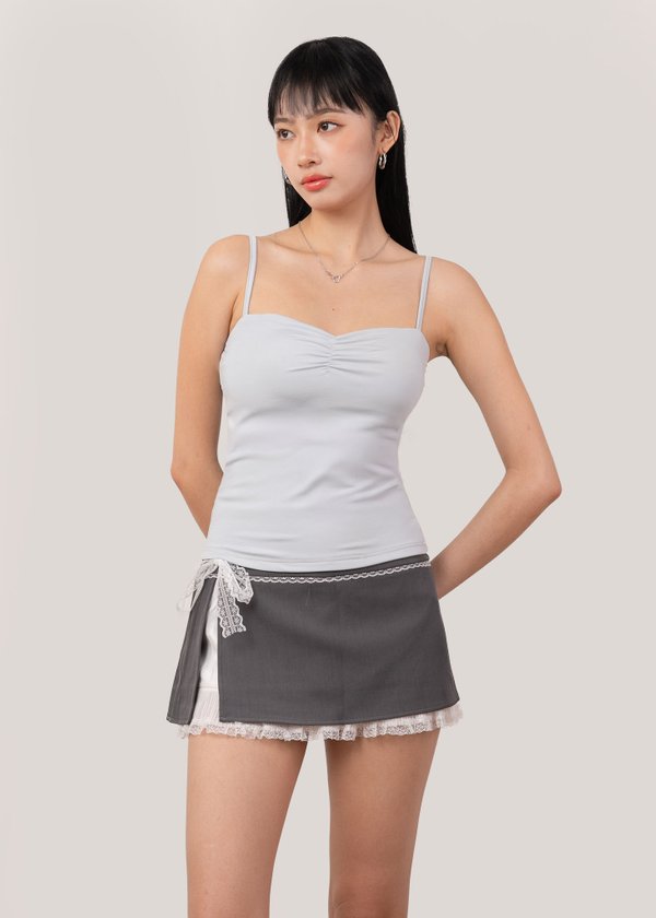 (WHS EXCLUSIVE) The Sweetheart Cami Top in Snow Blue *US*