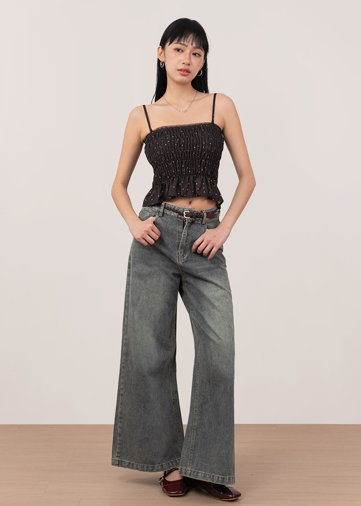The Edit Denim Jeans in Vintage Wash | 6STYLE EDIT CLOTHING OIL 