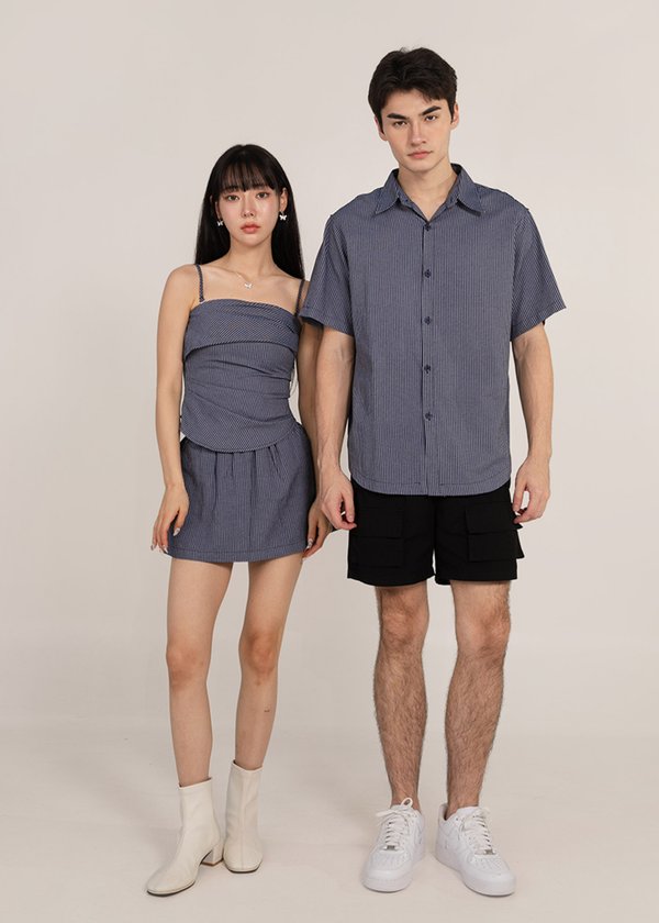 Softstep Top in Stripe