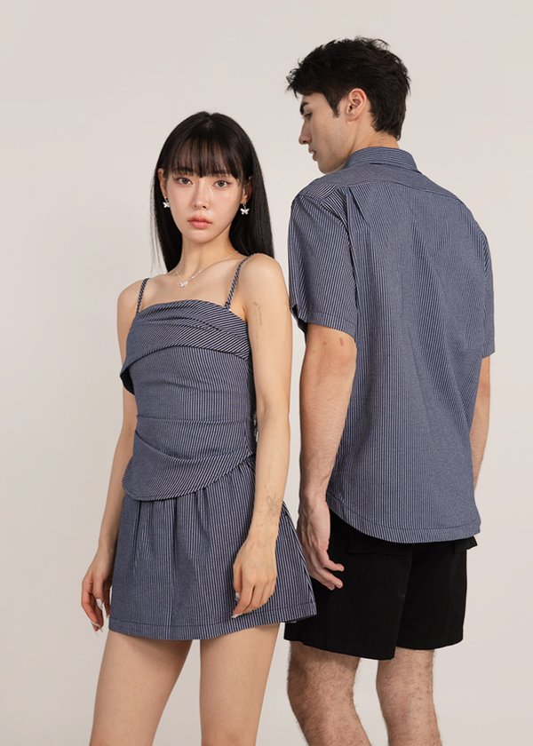 Softstep Skorts in Stripe