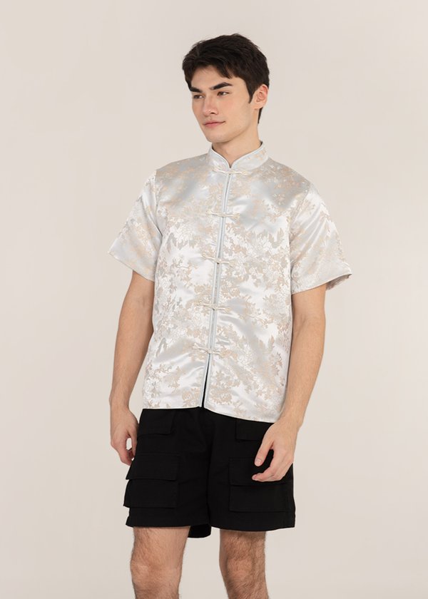 (MEN) Lunar Frost Oriental in Blue