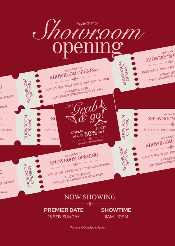 ENTRY TO SHOWROOM (15TH FEBRUARY, SUNDAY 2026)