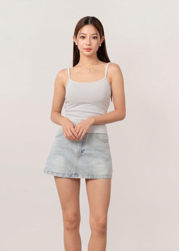 Eclipse Bareback Top in Seafoam *Regular*