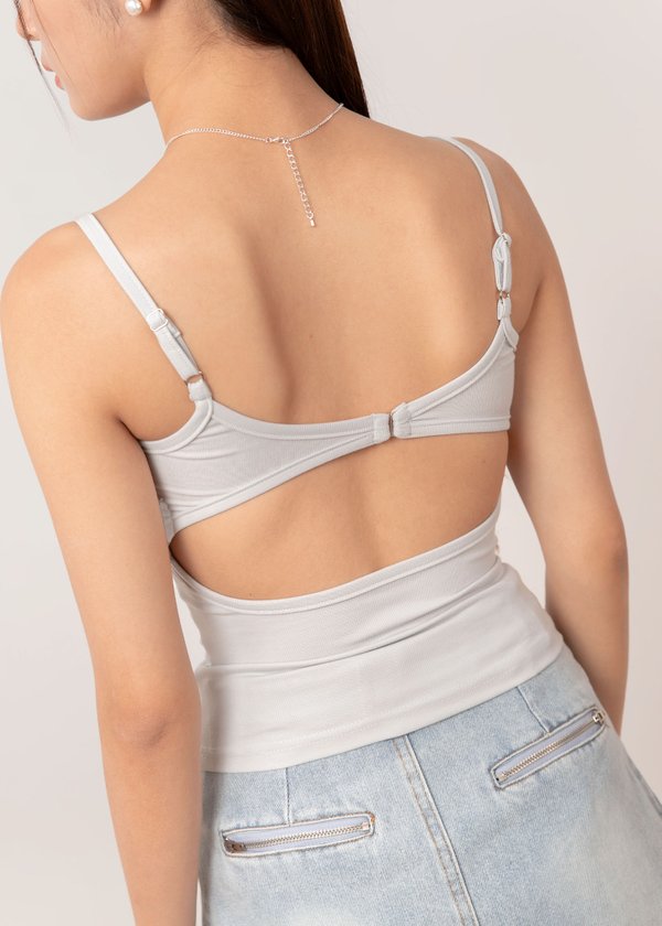 Eclipse Bareback Top in Seafoam *Regular*