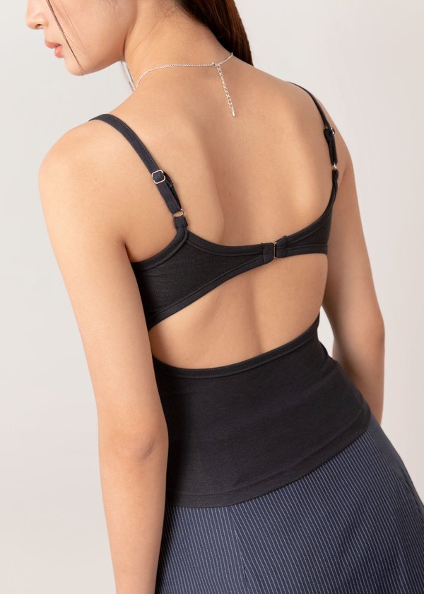 Eclipse Bareback Top in Navy *Regular*