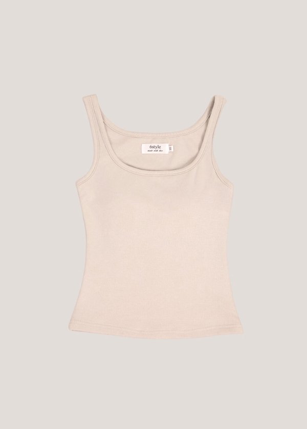 Snatch Babe Tank Top in Oat