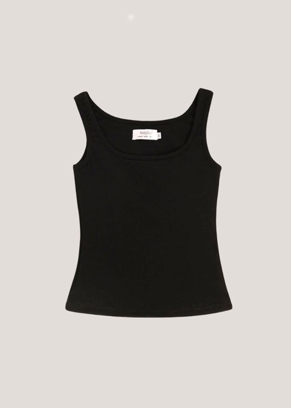 Snatch Babe Tank Top in Black